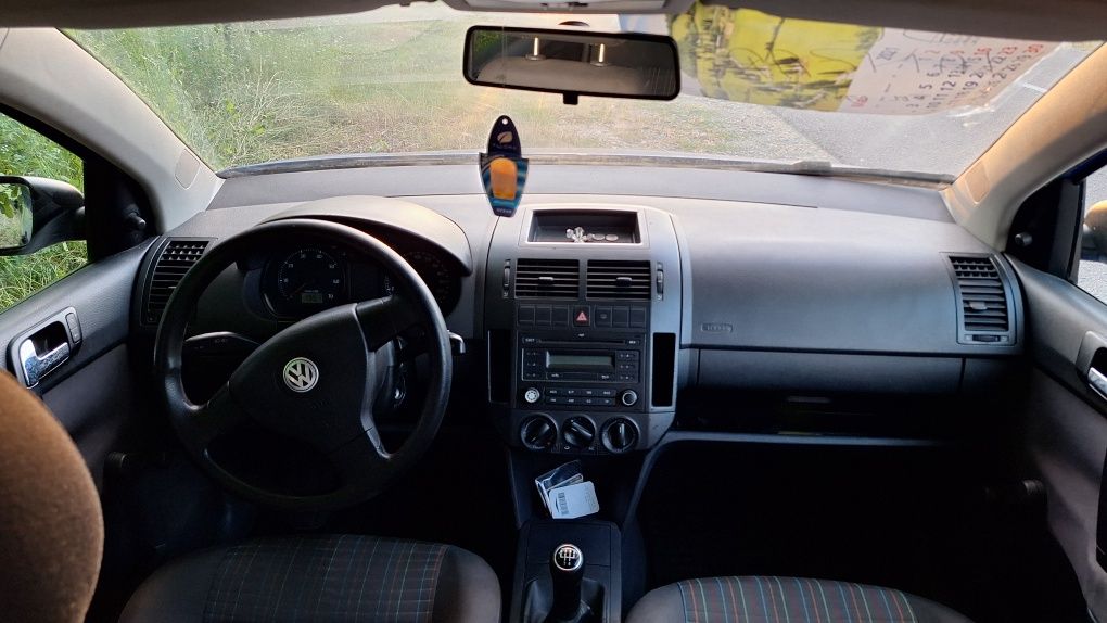 Volskwagen polo 2009, motor 1.2 benzina