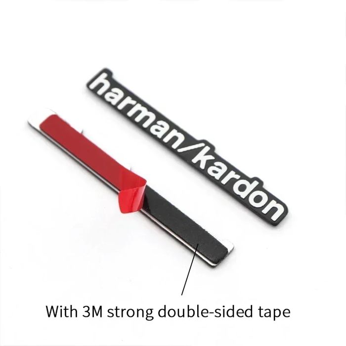Емблема алуминиева Harman/Kardon за говорители