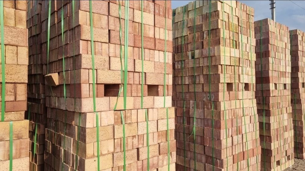 Кирпич красный,жженый