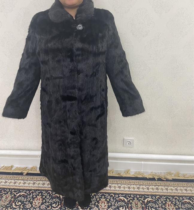 Норковая шуба