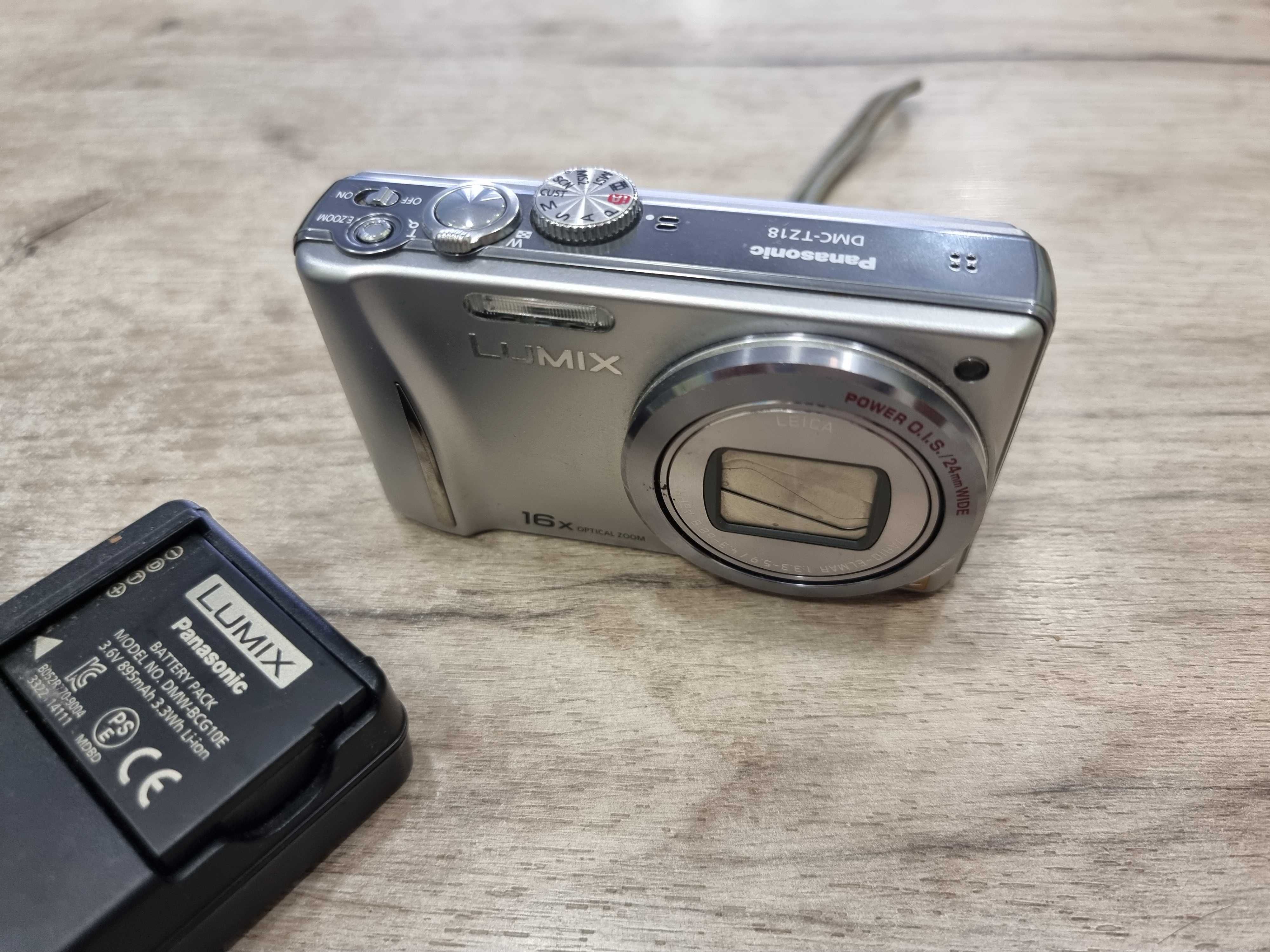 Фотоапарат Panasonic Lumix DMC-TZ18