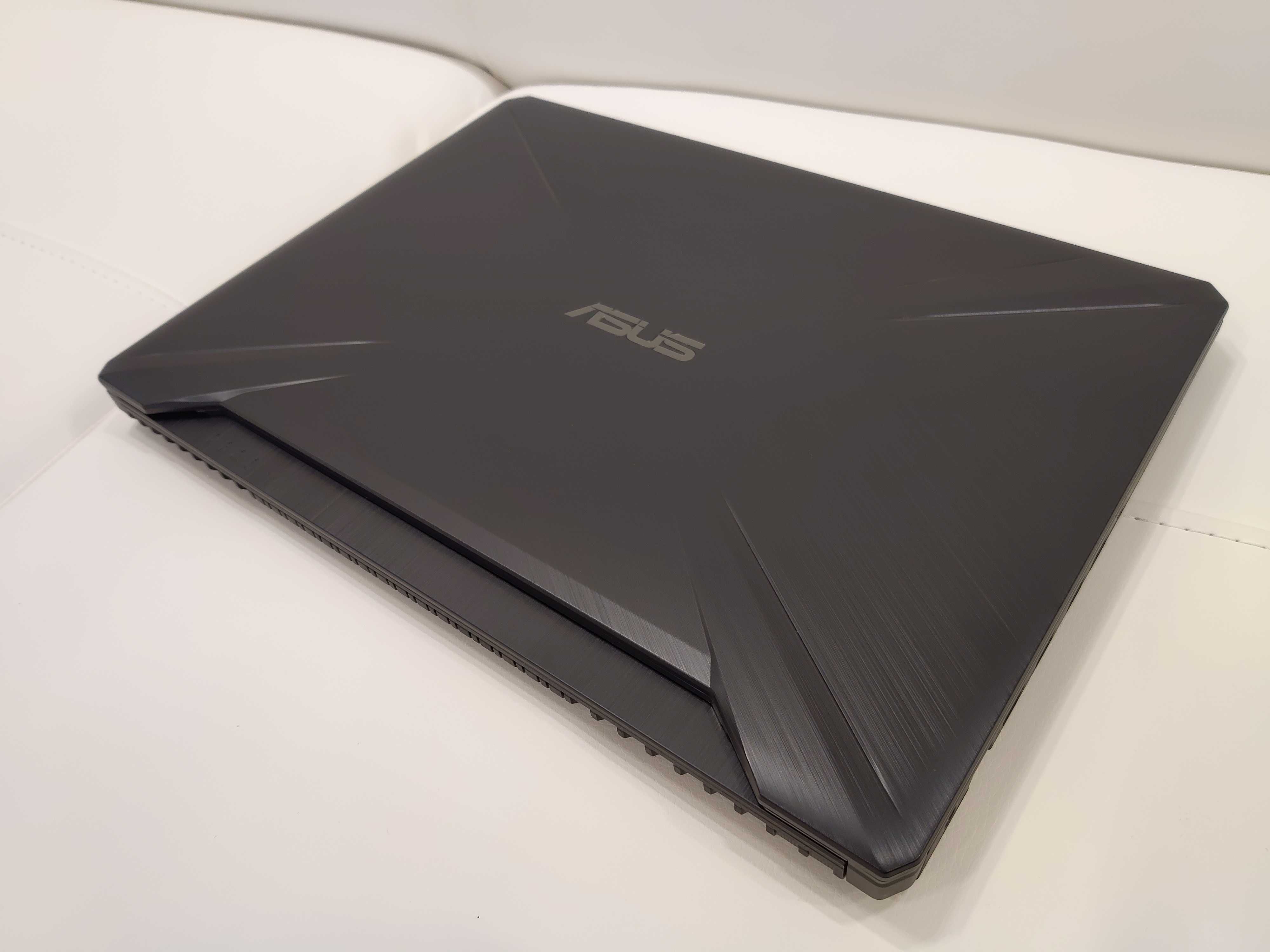 Laptop gaming Asus TUF,nou AMD Ryzen 7, video RTX 2060, 32 gb ram