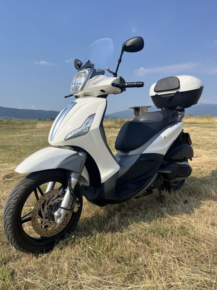 2015 Piaggio Beverly abs asr 350ie