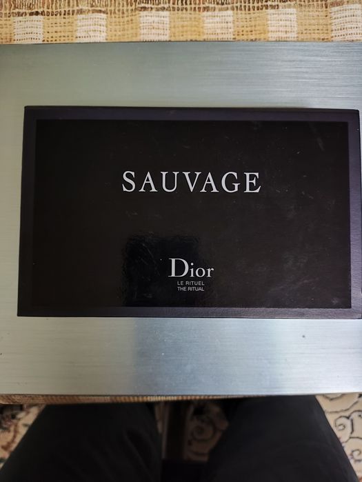 Christian Dior набор туалетная вода, гель для душа,  гель для бритья