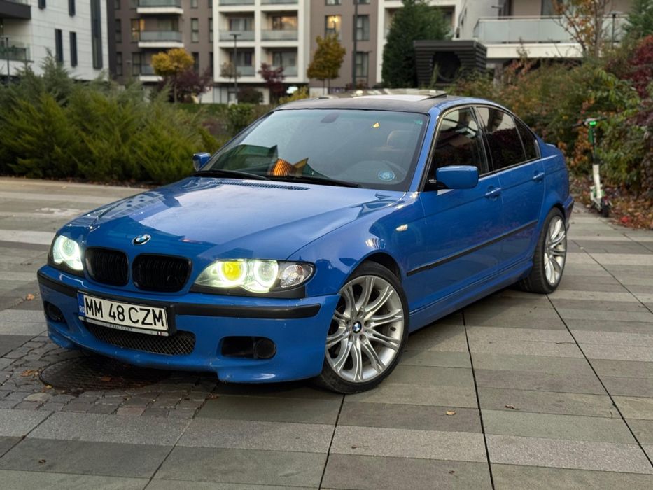 BMW E46 320d Individual Automata Trapa M pachet Shadow Line