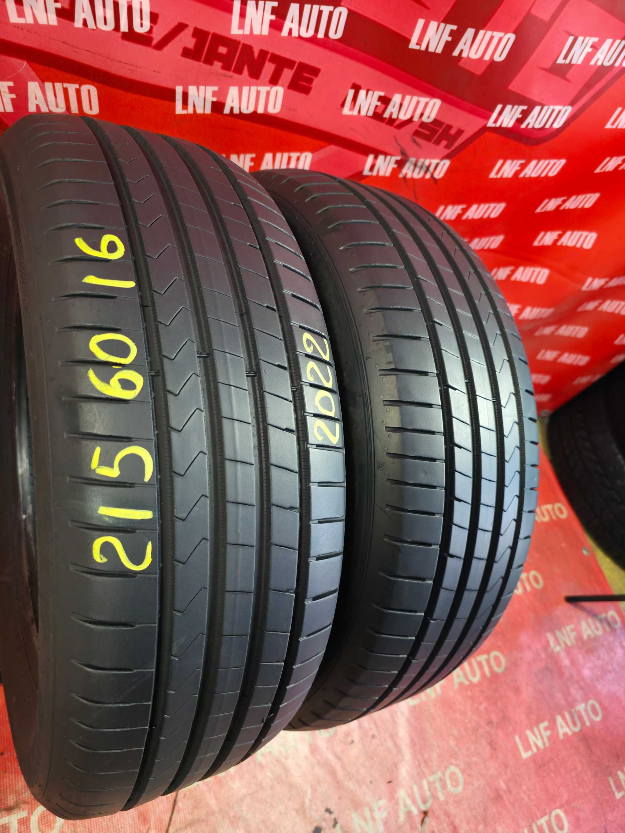 Anvelope de VARA - 215/60/16 - HANKOOK - 6.62 MM - DOT 2022 !