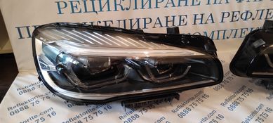 Десен Фар фарове LED BMW 2 F46 F45 facelift far farove БМВ ф 46 ф 45