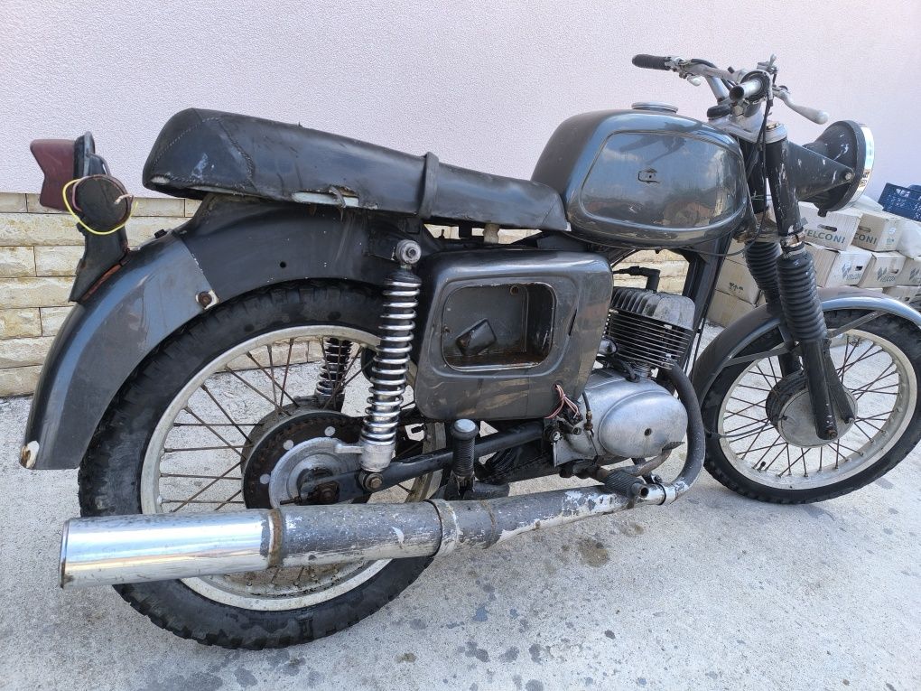 МЗ TS 150  МЗ ТС 150