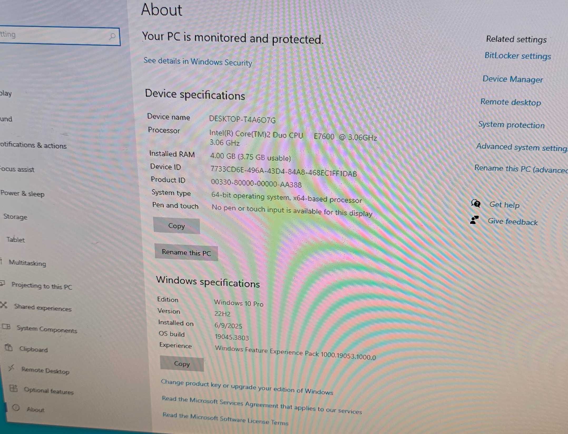 Computer core i5 Apple Imac 21.5 inch - Model A1311 EMC 2308