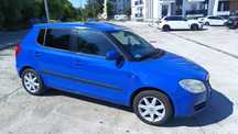 Skoda Fabia 2 cu Trapa electrica si incalzire in scaune