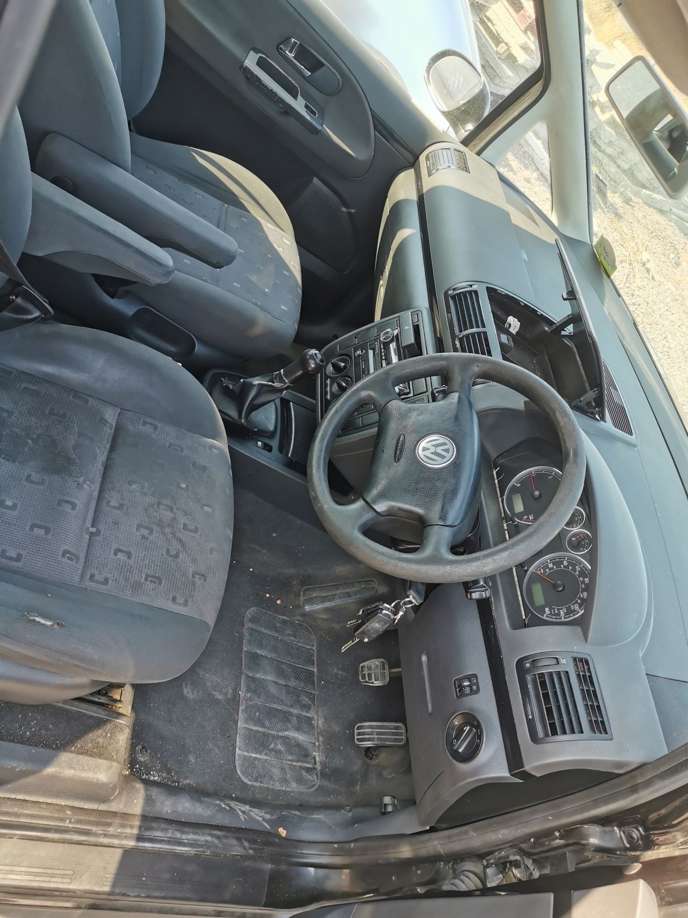 Vw Sharan 1.9 TDI На части