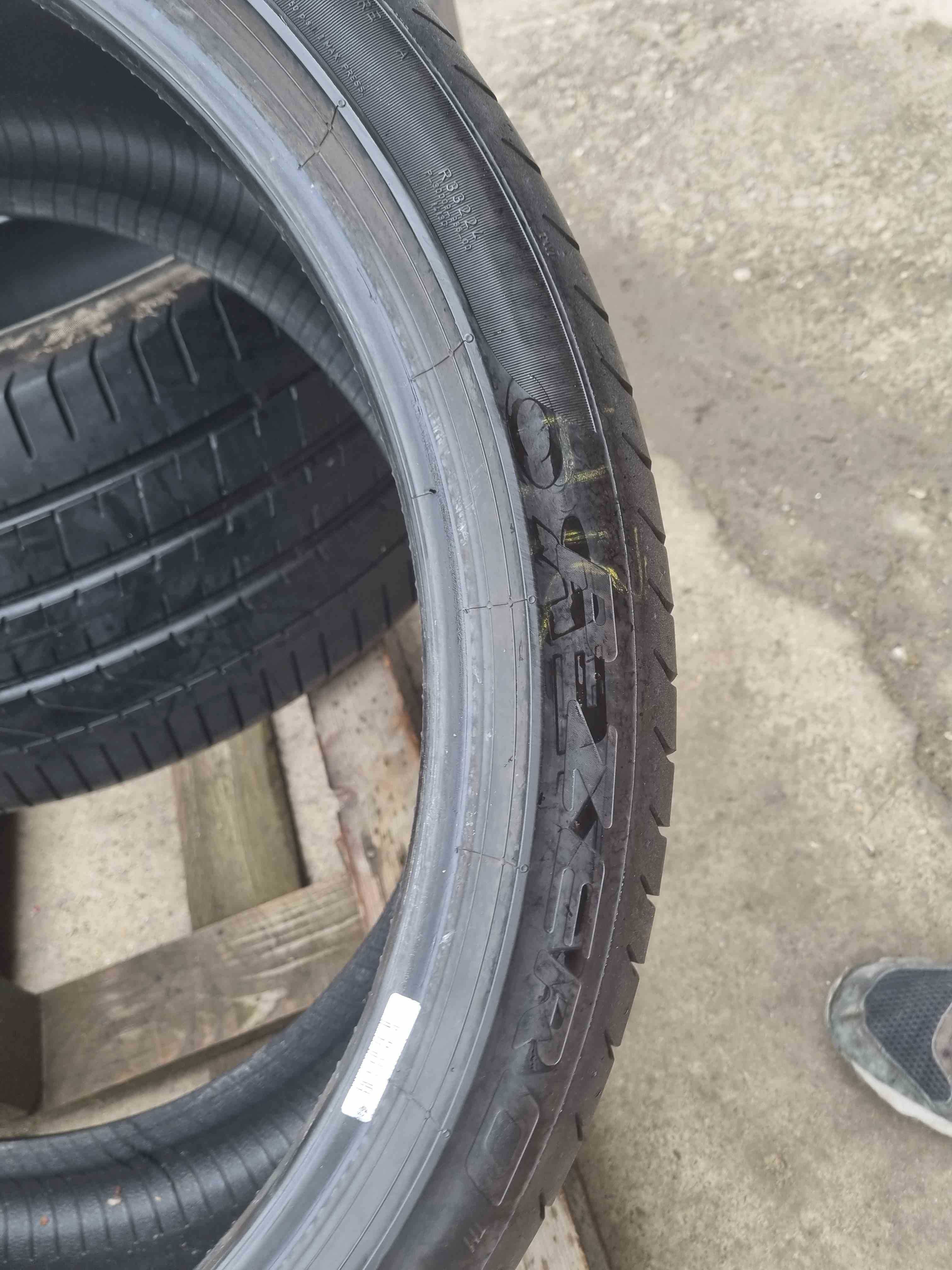 SET 2 Anvelope Vara 315/30 R22 PIRELLI P Zero 107Y