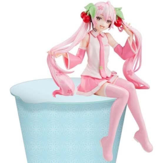 Аниме фигурка Hatsune Miku