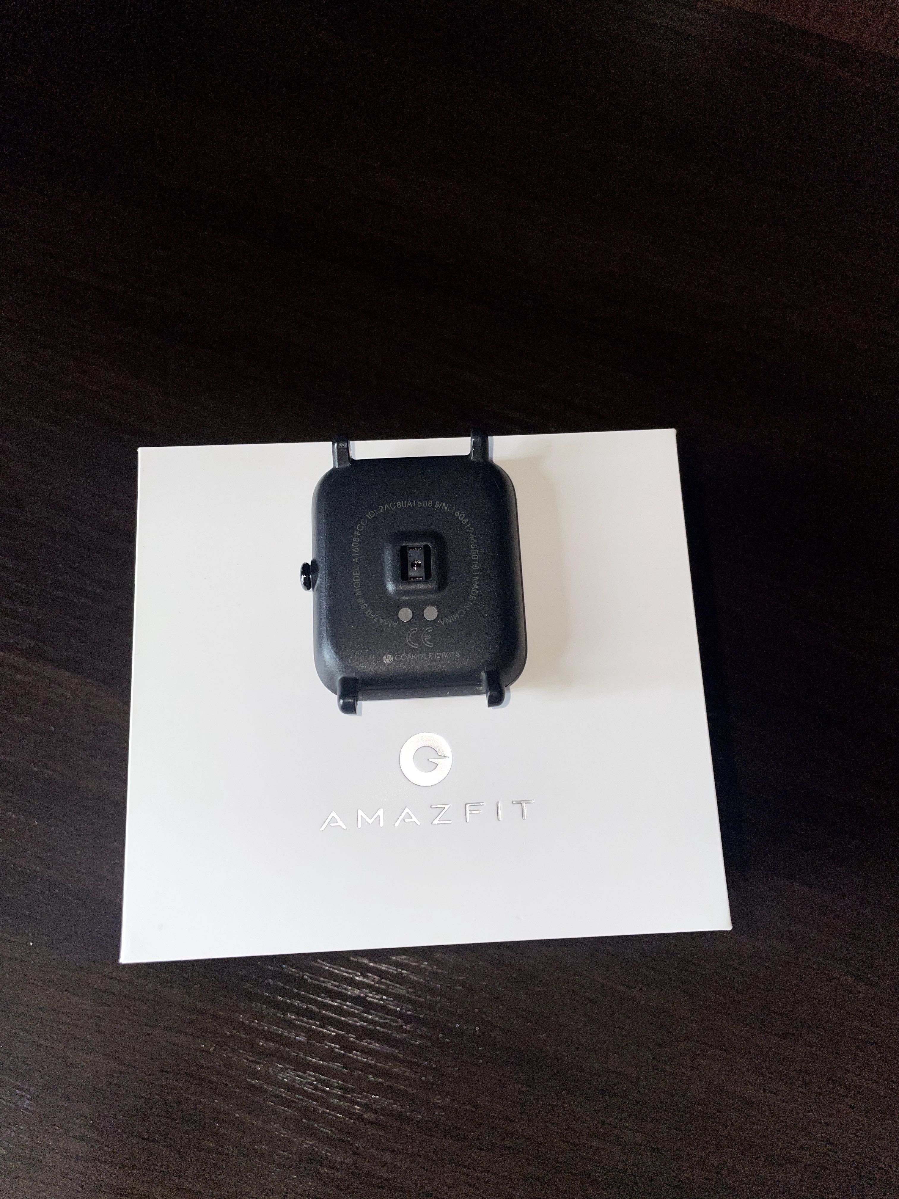 Smart Watches Xiaomi Amazfit Bip (Black) Model:A1608 FCC ID