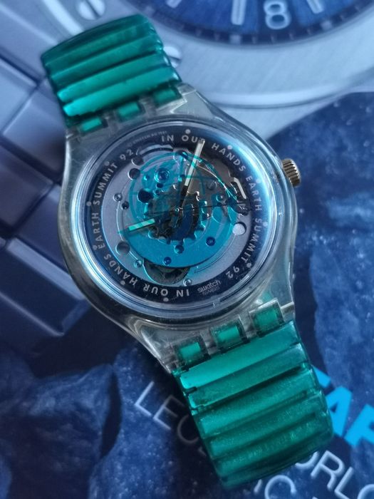 Ceas Swatch Automatic skeleton