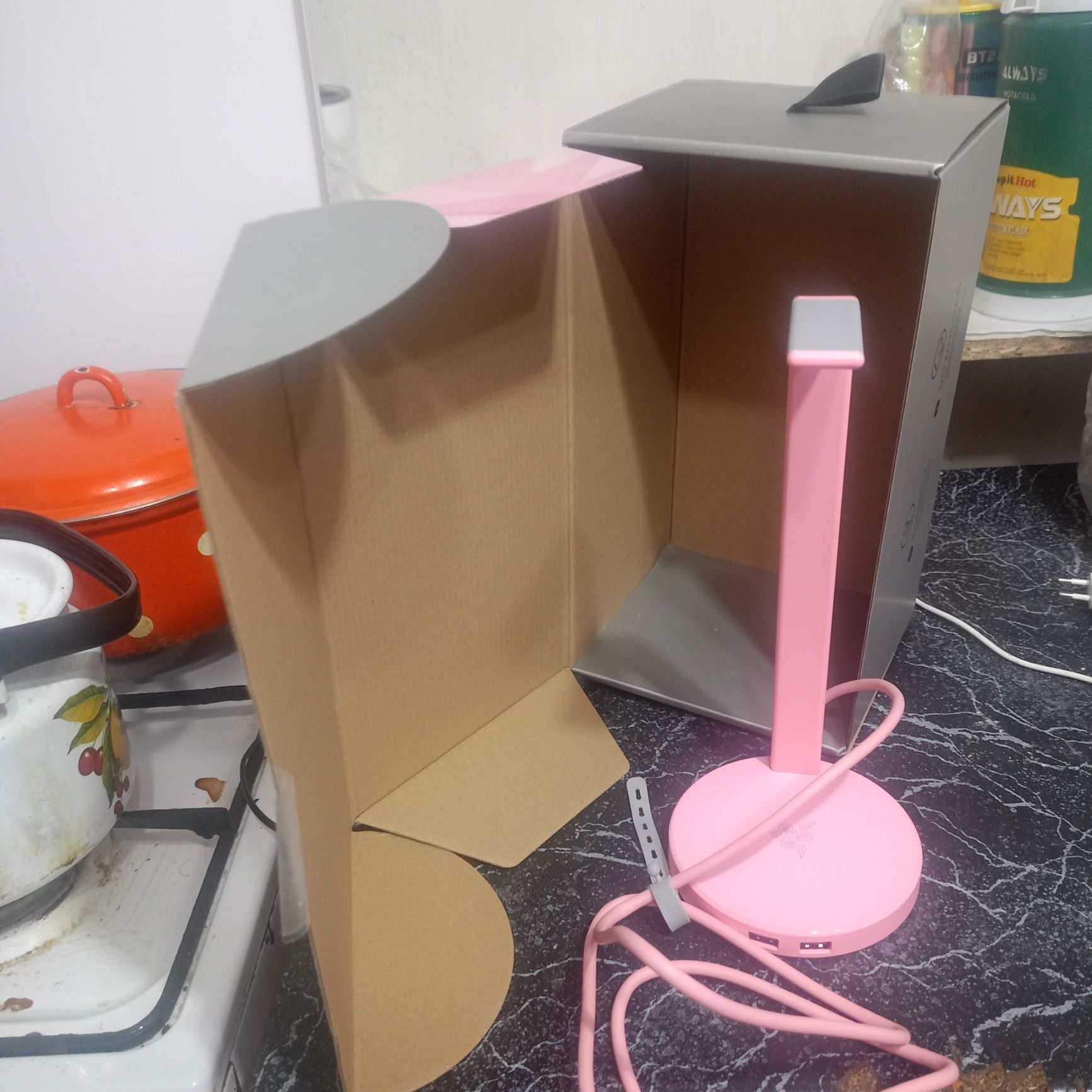 Подставка под наушники raser base station v2 chroma