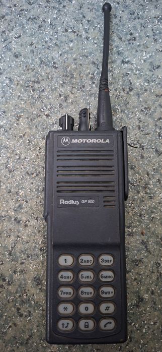 Lot 2 stații emisie - recepție Motorola plus accesorii