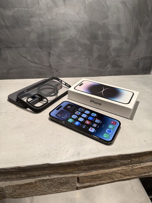 КАТО ЧИСТО НОВ Iphone 14 Pro 256 GB + подаръци