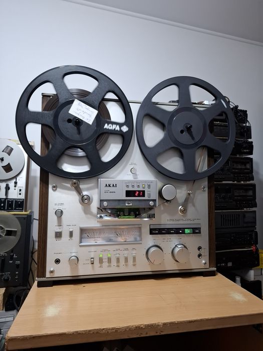 Magnetofon akai gx 625