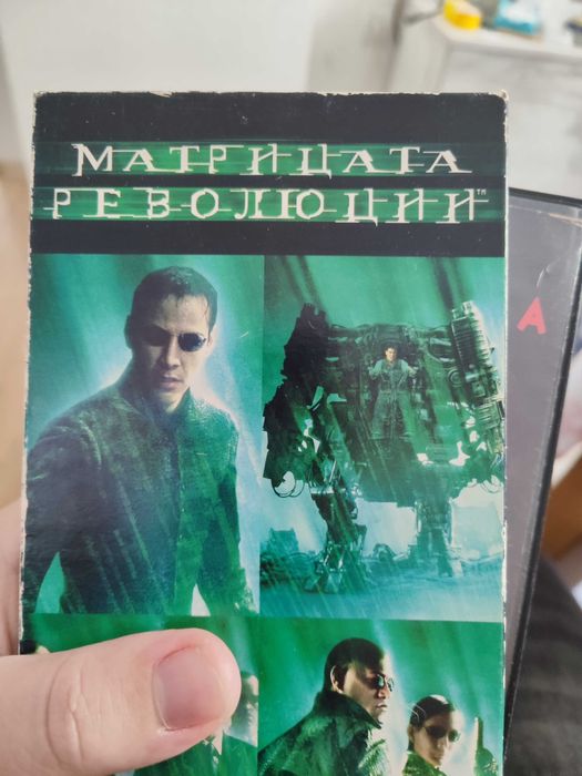 Филми VHS оригинални касети