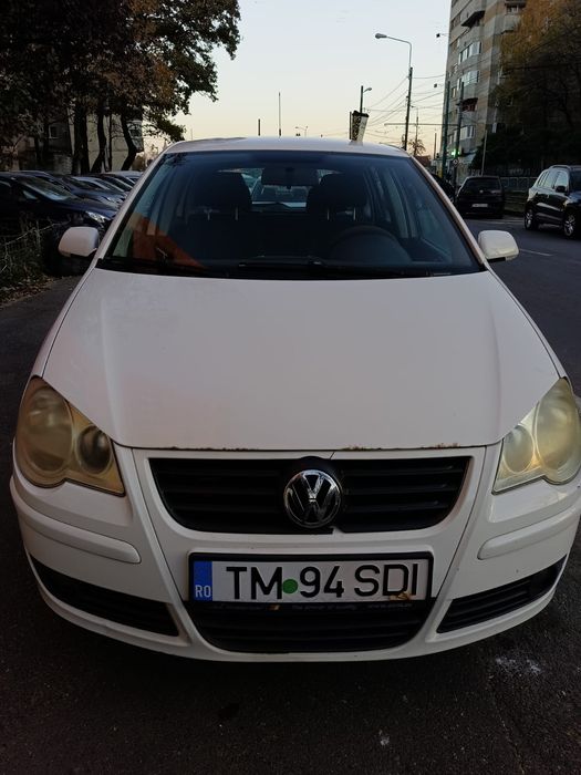 W Polo, diesel, an 2008