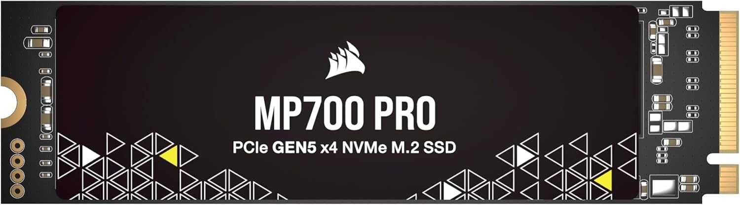 Новый M.2 NVMe Corsair MP700 PRO 4TB. Скорость до 12,400 MBps PCIe 5.0