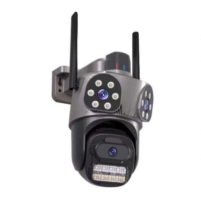 Тройна външна Wifi камера 9MP