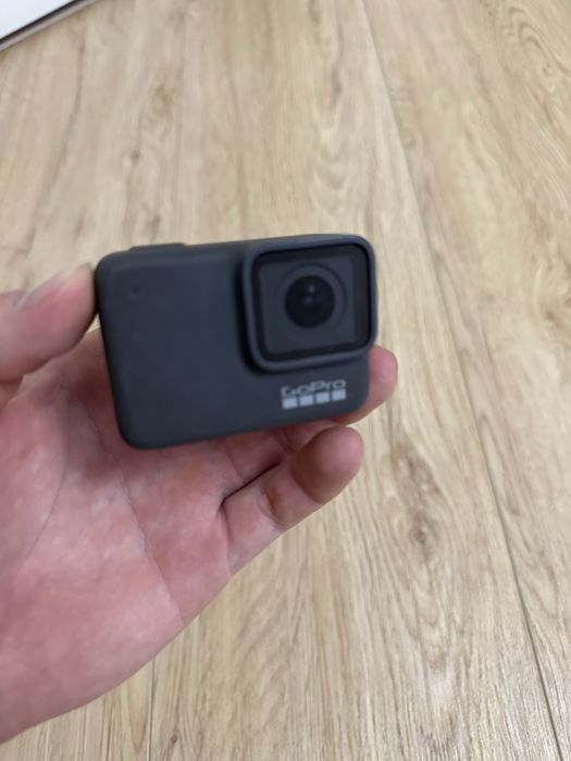 go pro hero 7 silver