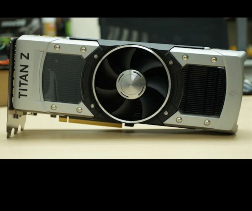 Видеокарта Geforce gtx titan z 12gb