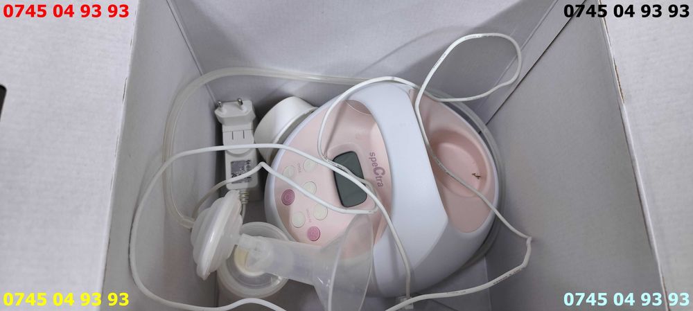 pompa de san dubla SPECTRA S2 PLUS ca noua perfect functionala