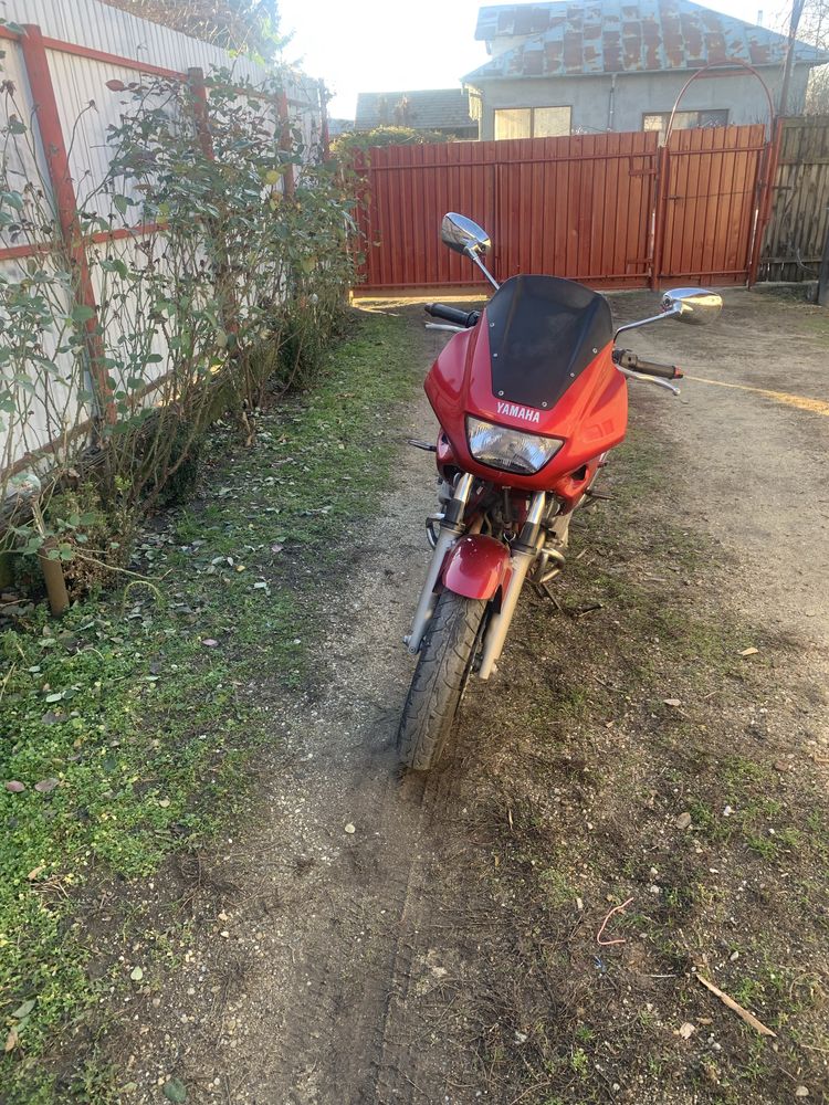 Yamaha diversion S 600cc
