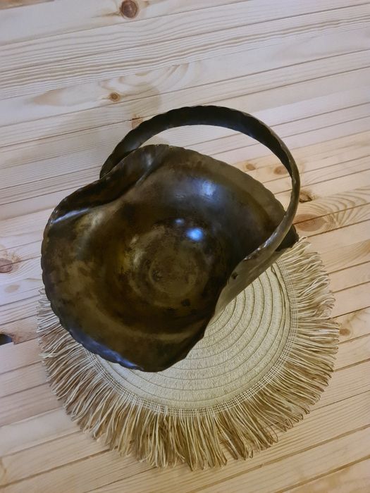 Coș din alama /fructiera