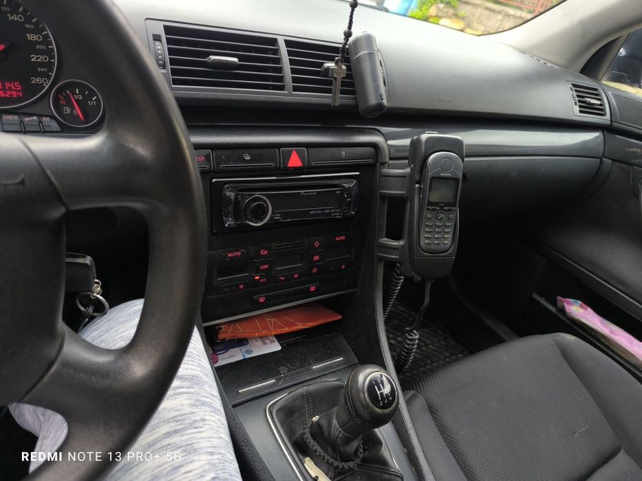 Ауди А4 Б6  1.8т газ