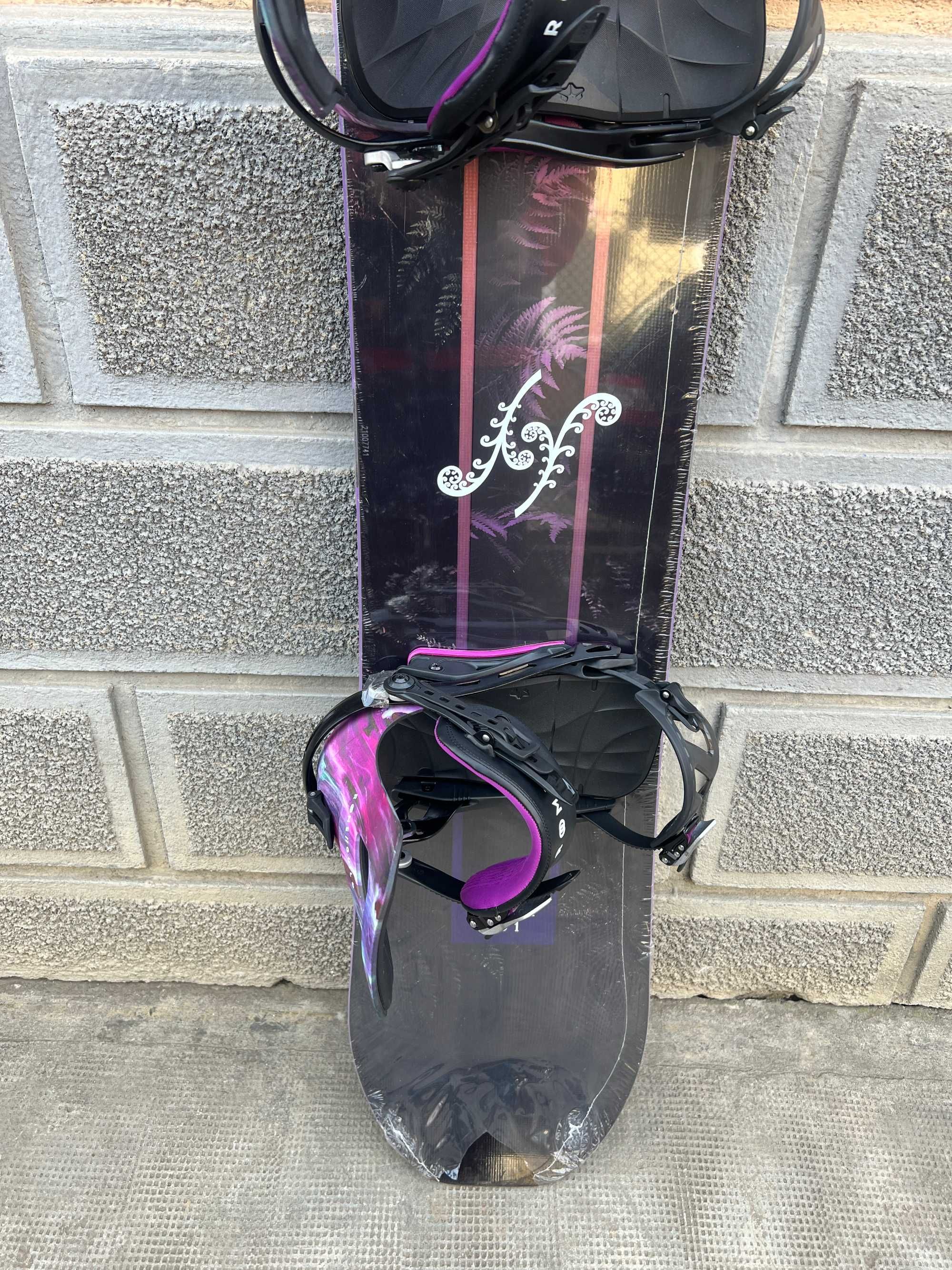 placa noua snowboard rome heist L151