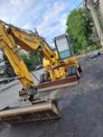 Excavator pe roti komatsu pw 118