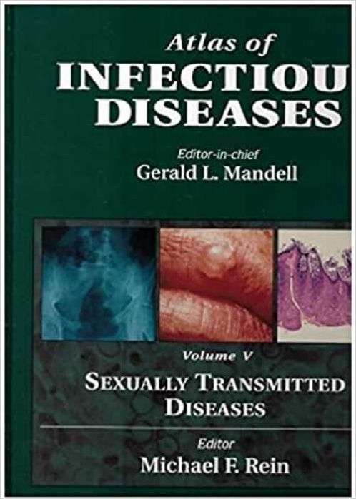 Atlas of Infectious Diseases, format supradimensionat, ilustrat
