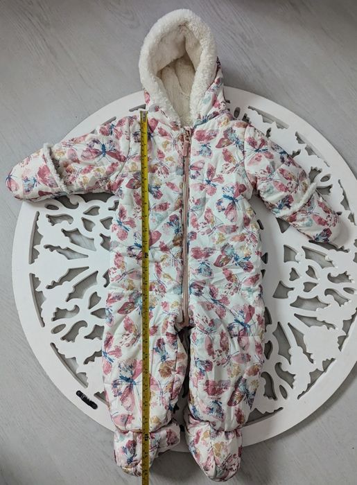 Combinezon 9-12 luni, 80 cm, stare foarte buna