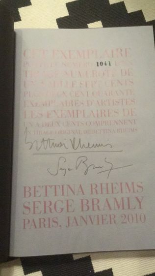 Rose c'est Paris album semnat Bettina Rheims, Serge Bramly, TASCHEN