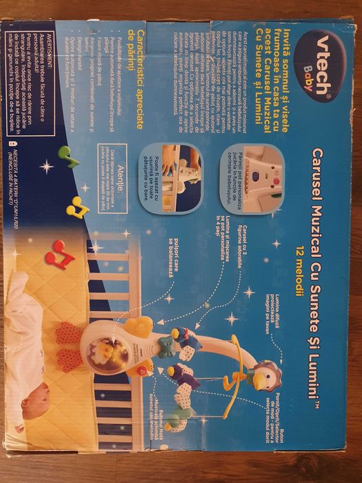 Vand carusel muzical, Vtech