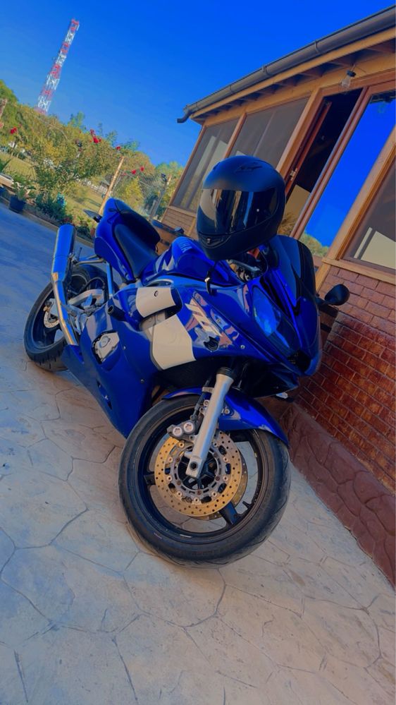 Vand yamaha R6 2001