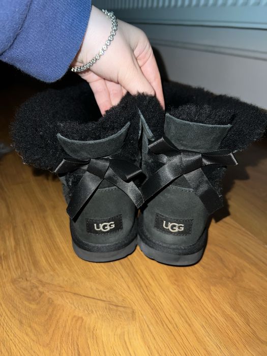 UGG Mini Bailey Bow II – Negre