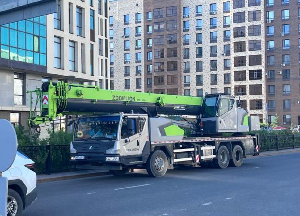 Автокран 25 тн. Автокран. Услуги Автокрана