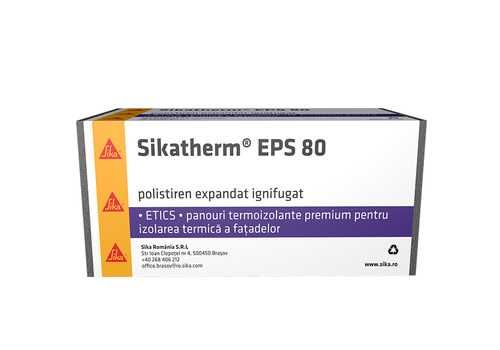 Pachet Termosistem-SikaTherm EPS 80 Grafitat