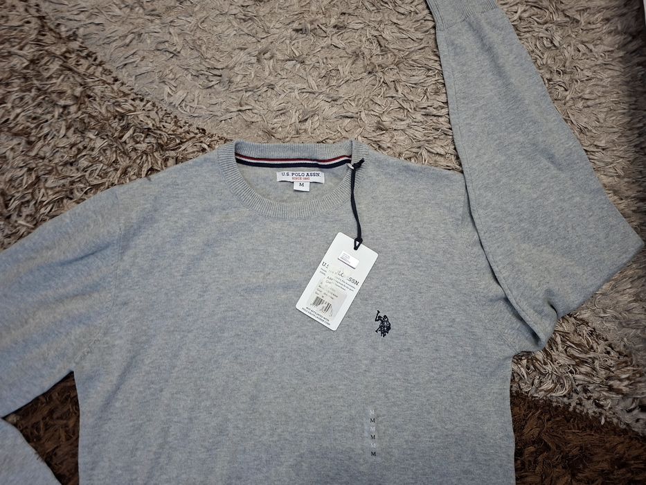 US POLO ASNN-Ориг.пуловер Нов!!!