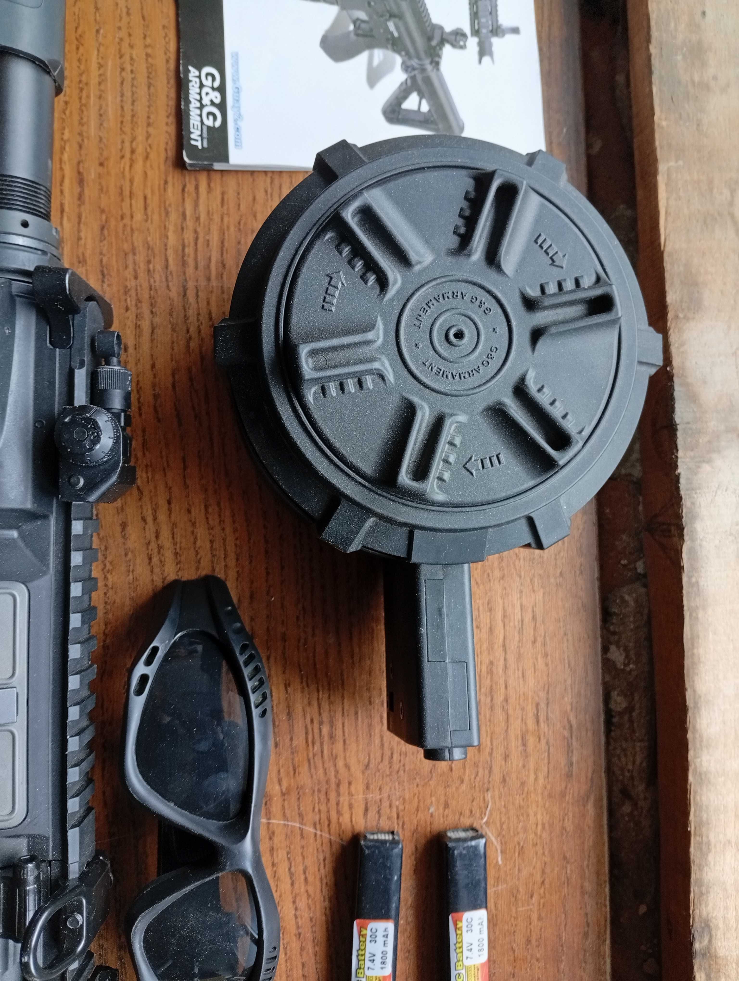 Airsoft g&g FireHawk M4/AR +Dum Mag