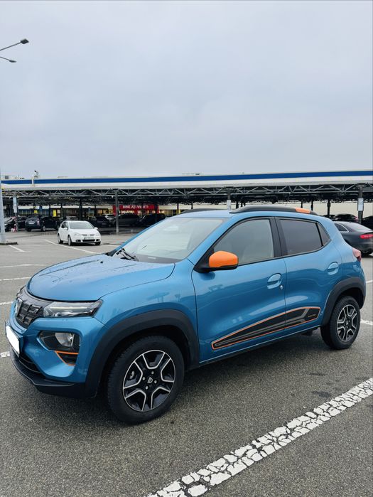 Dacia Spring CENOTE-blue