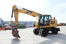 Caterpillar M314 F CAT M314F – 2016 | Excavator pe roți