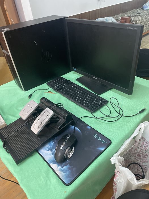 Setup gaming complet