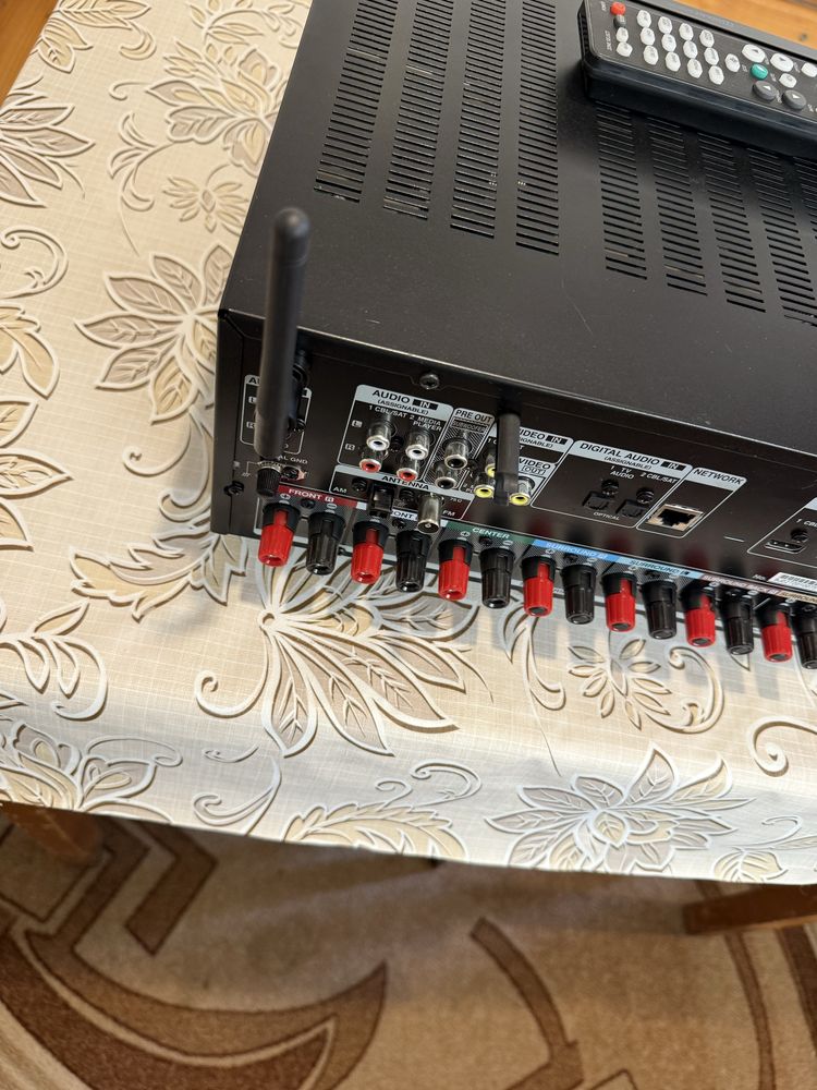 Denon AVR-S750h Bluetooth Wi fi много екстри