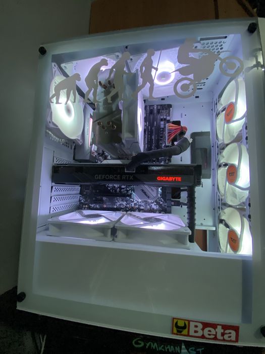 Видеокарта GIGABYTE  RTX 4060 gaming oc